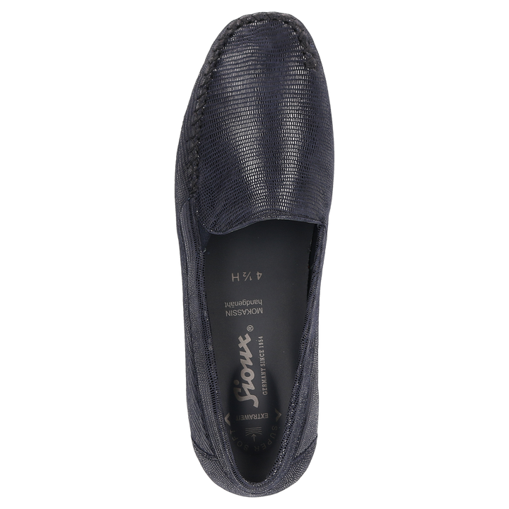 Sioux Cortizia-739-H Damen in blau – Ansicht von oben