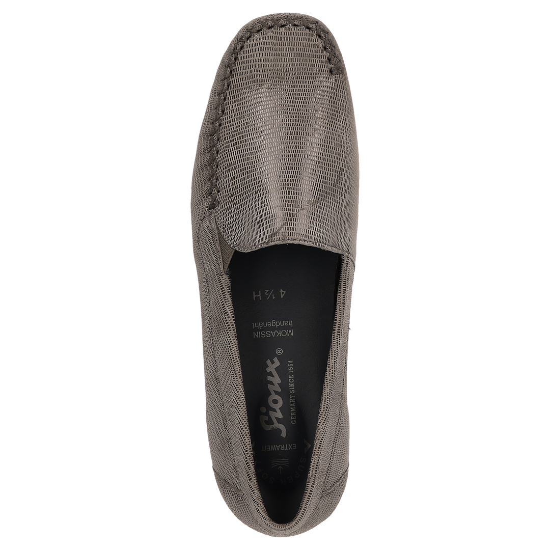 Sioux Cortizia-739-H Damen in grau – Ansicht von oben
