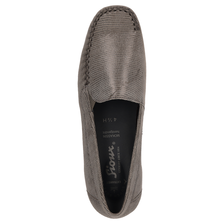 Sioux Cortizia-739-H Damen in grau – Ansicht von oben