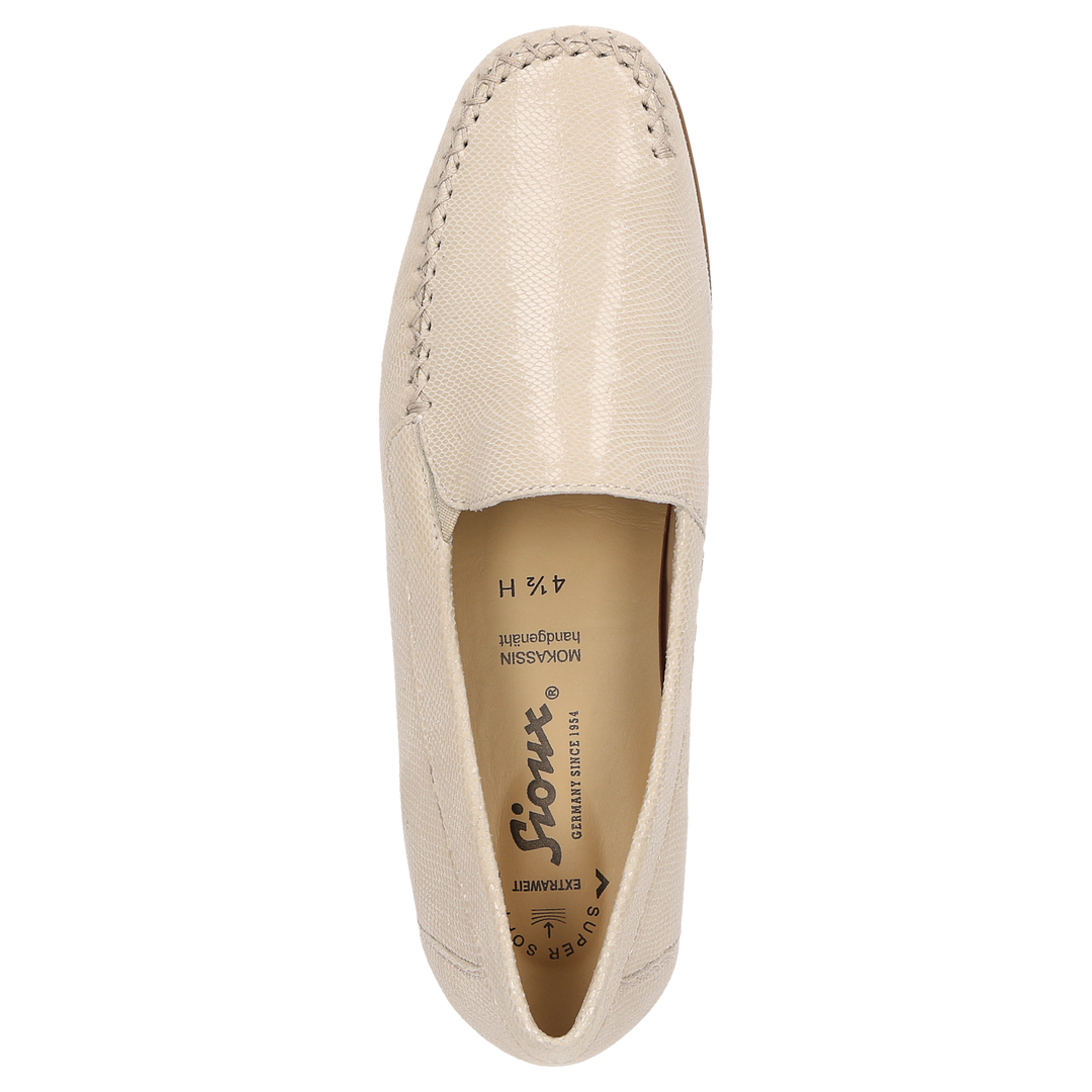 Sioux Cortizia-739-H Damen in beige – Ansicht von oben