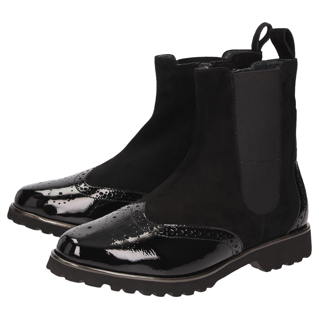 Sioux Meredith-751-H Damen in schwarz – Paarbild