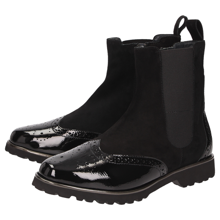 Sioux Meredith-751-H Damen in schwarz – Paarbild