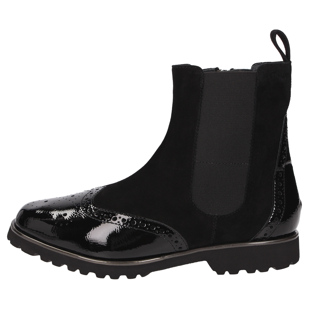 Sioux Meredith-751-H Damen in schwarz – Außenseite