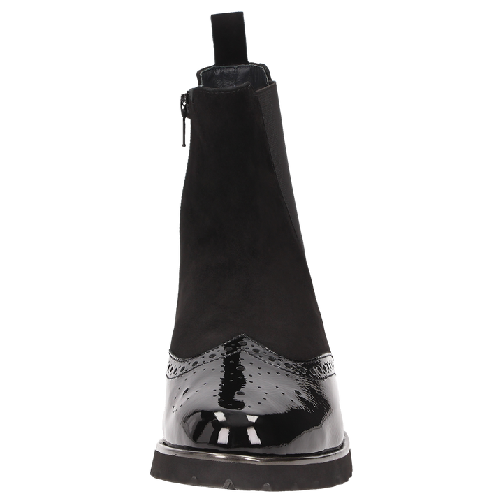 Sioux Meredith-751-H Damen in schwarz – Frontalansicht
