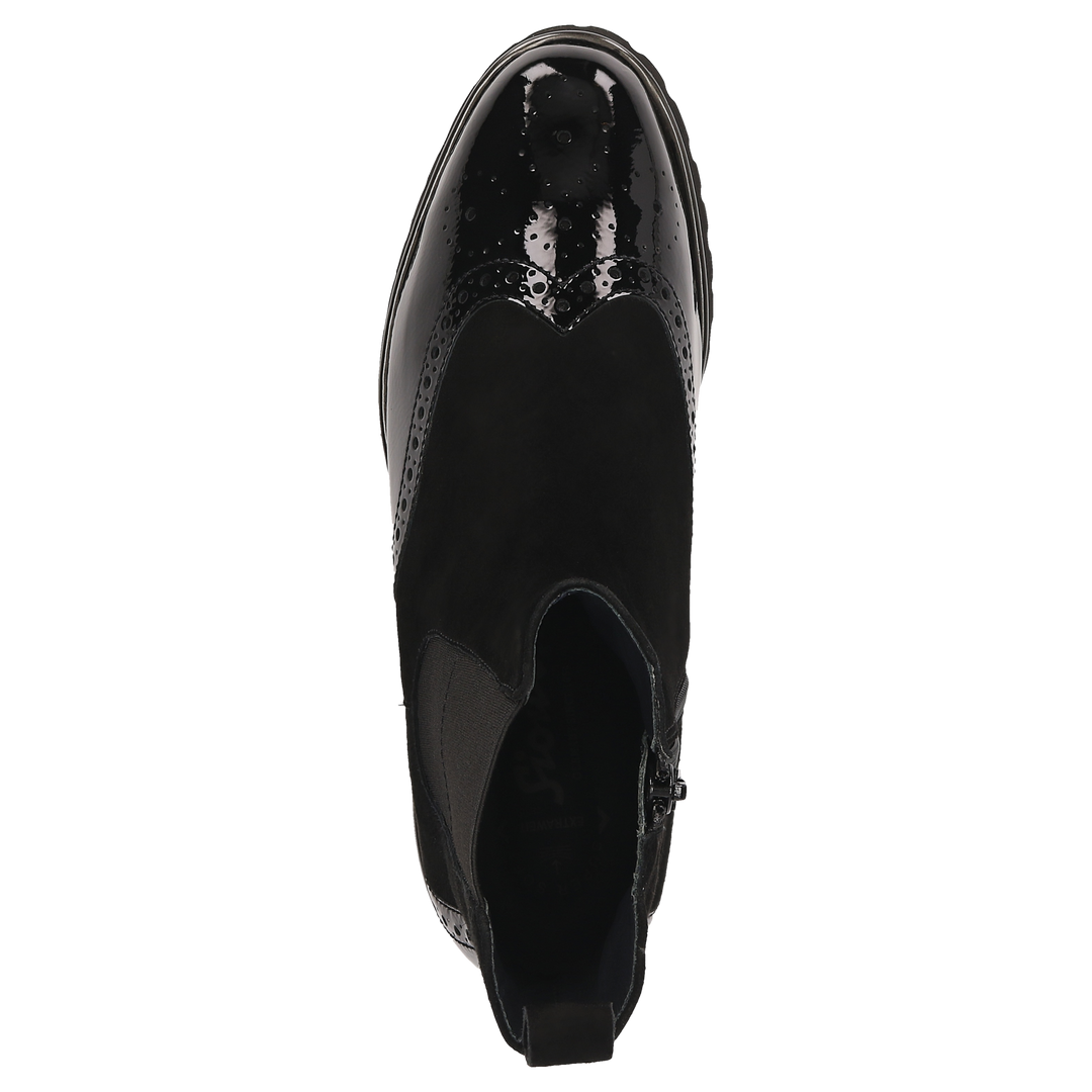 Sioux Meredith-751-H Damen in schwarz – Ansicht von oben