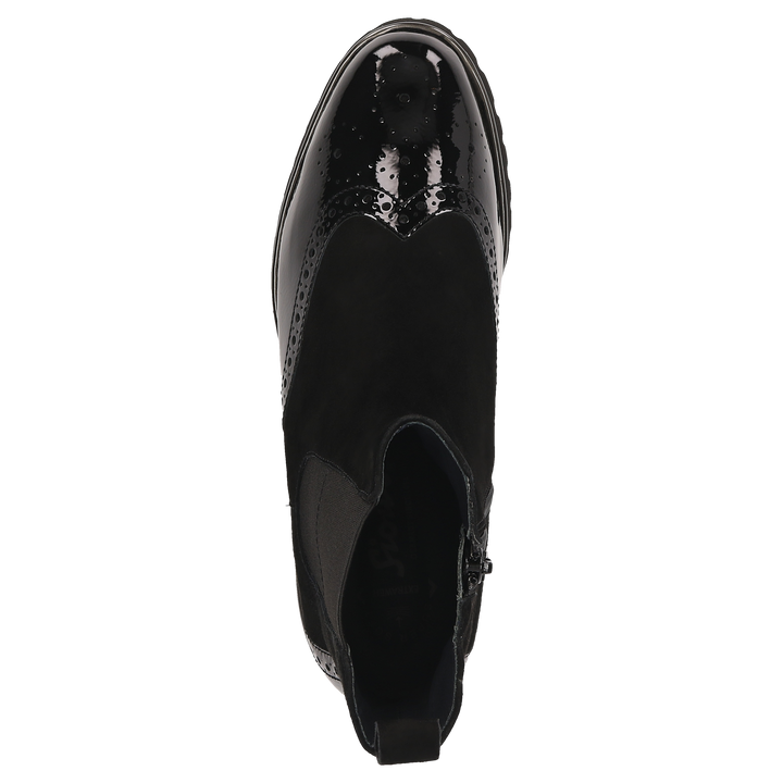 Sioux Meredith-751-H Damen in schwarz – Ansicht von oben