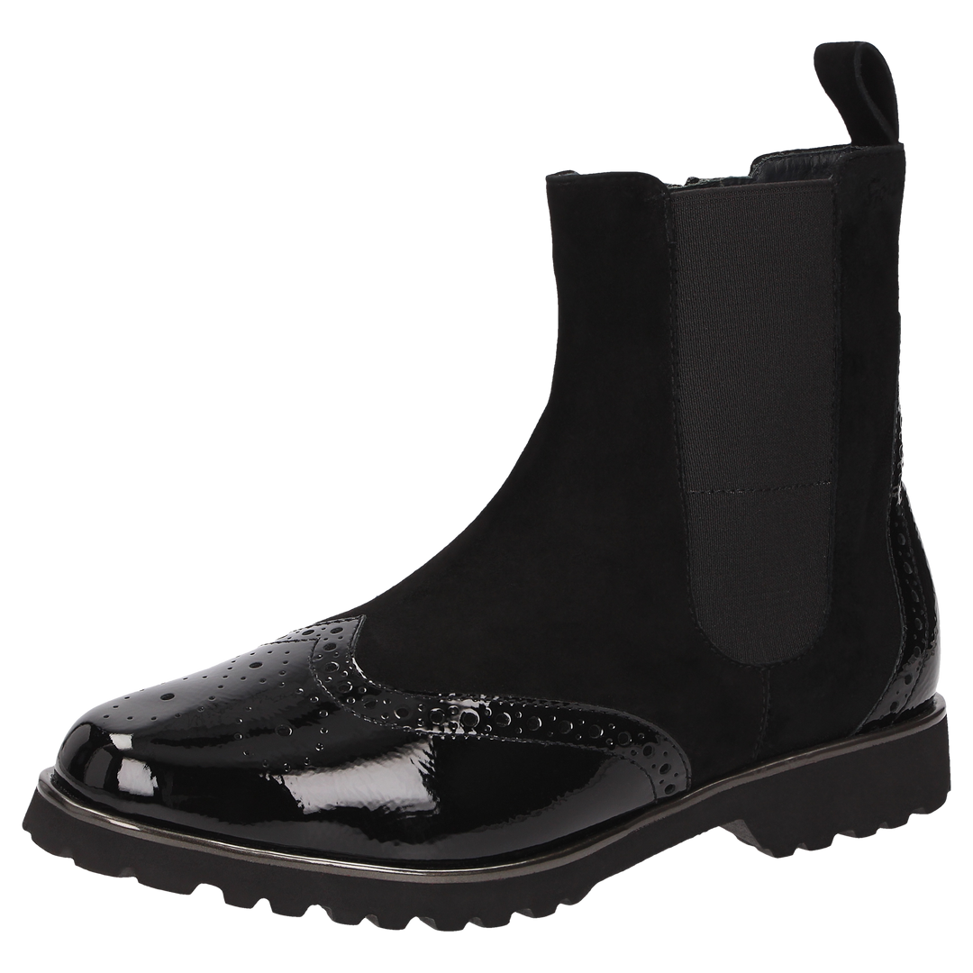 Sioux Meredith-751-H Damen in schwarz