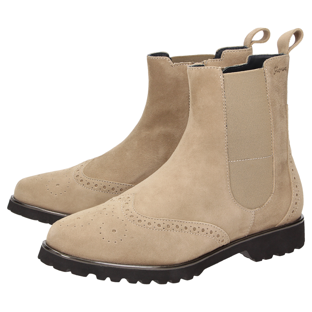 Sioux Meredith-751-H pour femme, couleur beige – photo de la paire