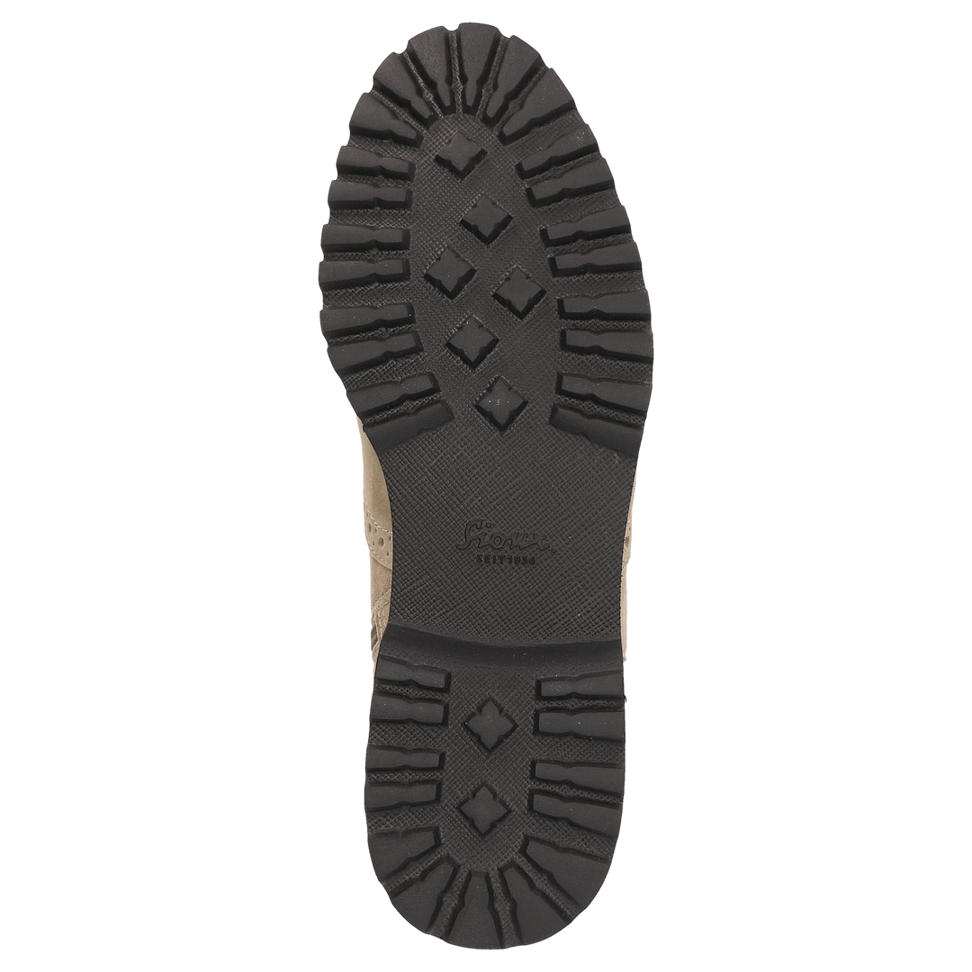 Sioux Meredith-751-H Damen in beige – Sohlenansicht