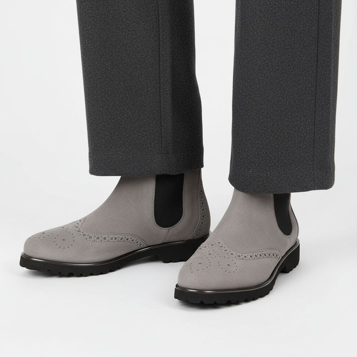 Sioux Meredith-751-H Damen in grau – Paarbild