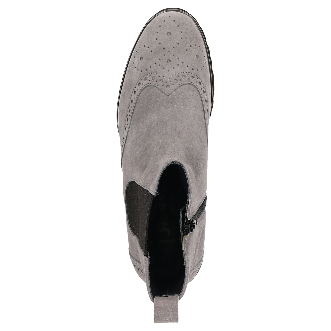 Sioux Meredith-751-H Damen in grau – Ansicht von oben