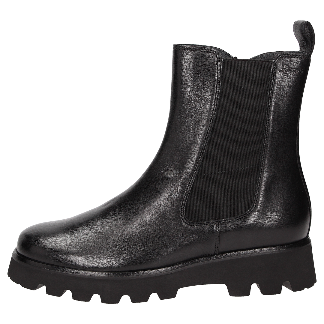 Sioux Meredira-750-H Damen in schwarz – Außenseite