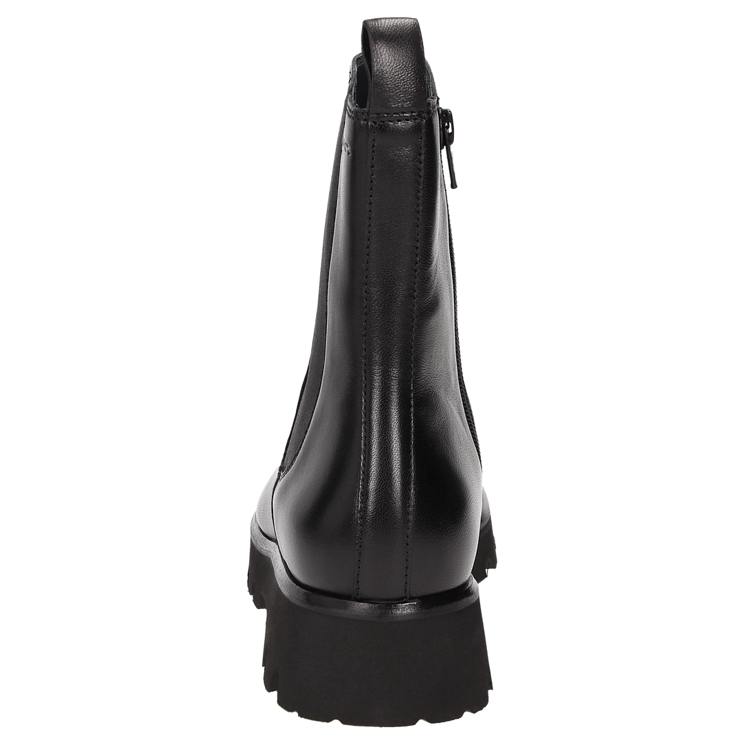 Sioux Meredira-750-H Damen in schwarz – Rückansicht