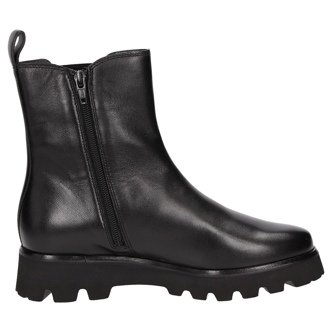 Sioux Meredira-750-H Damen in schwarz – Innenseite