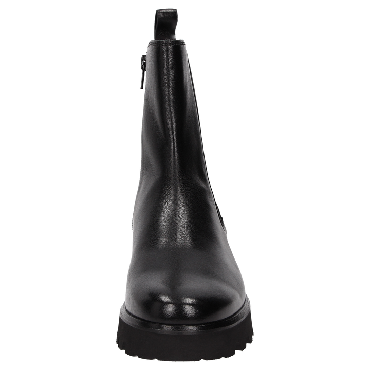 Sioux Meredira-750-H Damen in schwarz – Frontalansicht