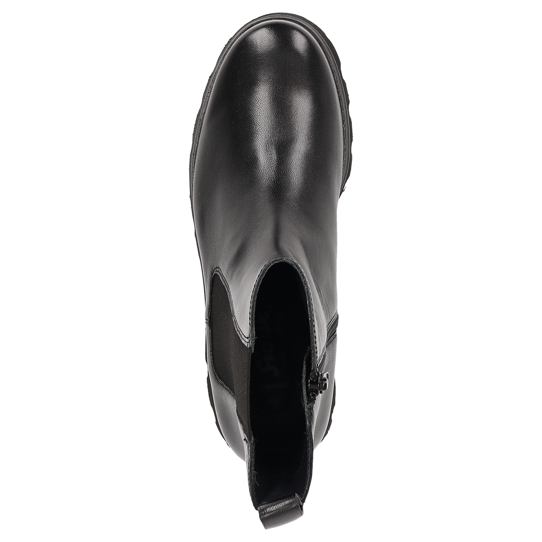Sioux Meredira-750-H Damen in schwarz – Ansicht von oben