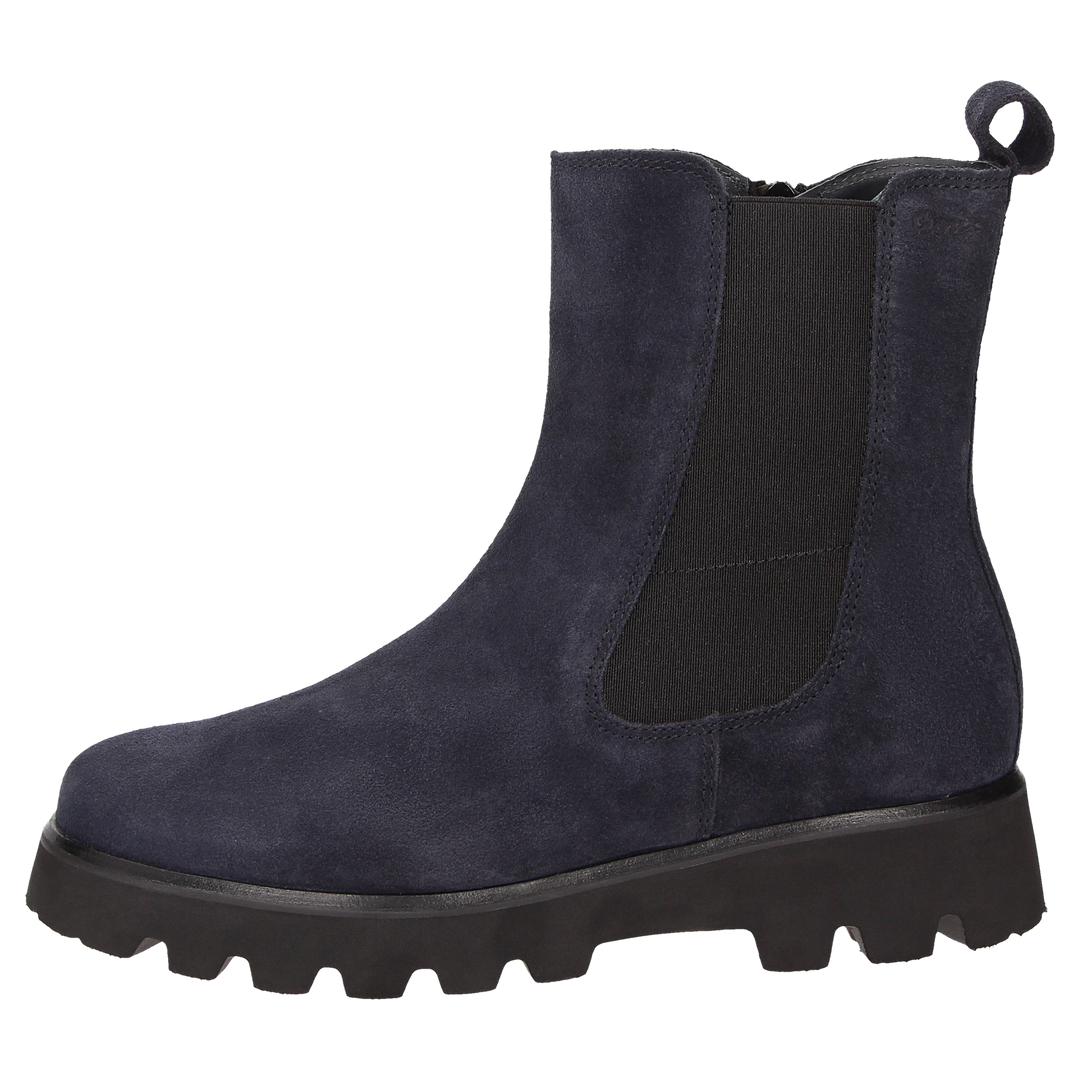 Sioux Meredira-750-H Damen in dunkelblau – Außenseite