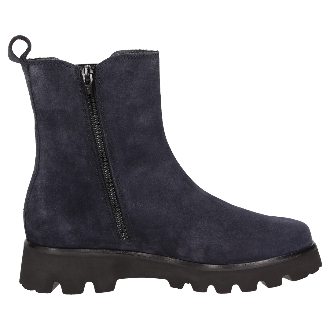 Sioux Meredira-750-H Damen in dunkelblau – Innenseite