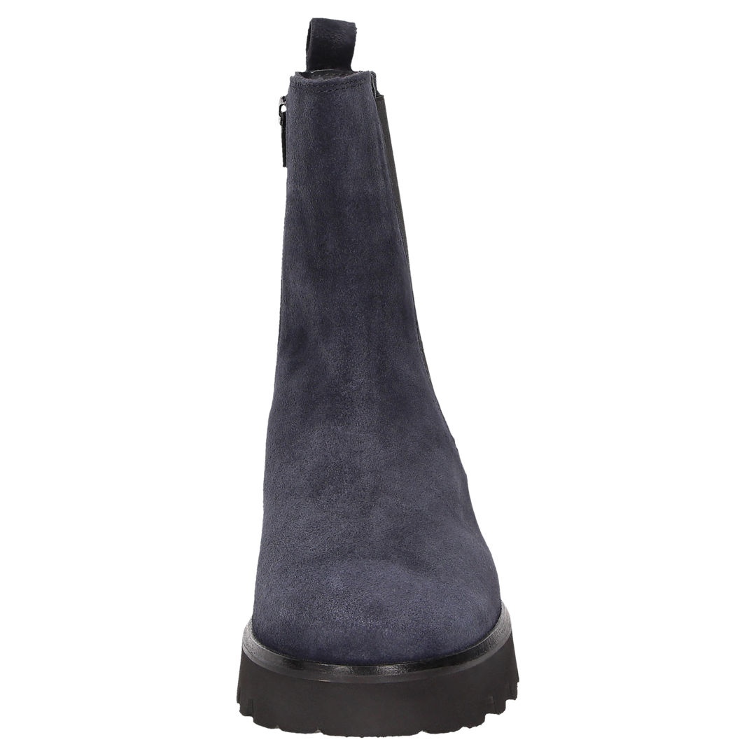 Sioux Meredira-750-H Damen in dunkelblau – Frontalansicht