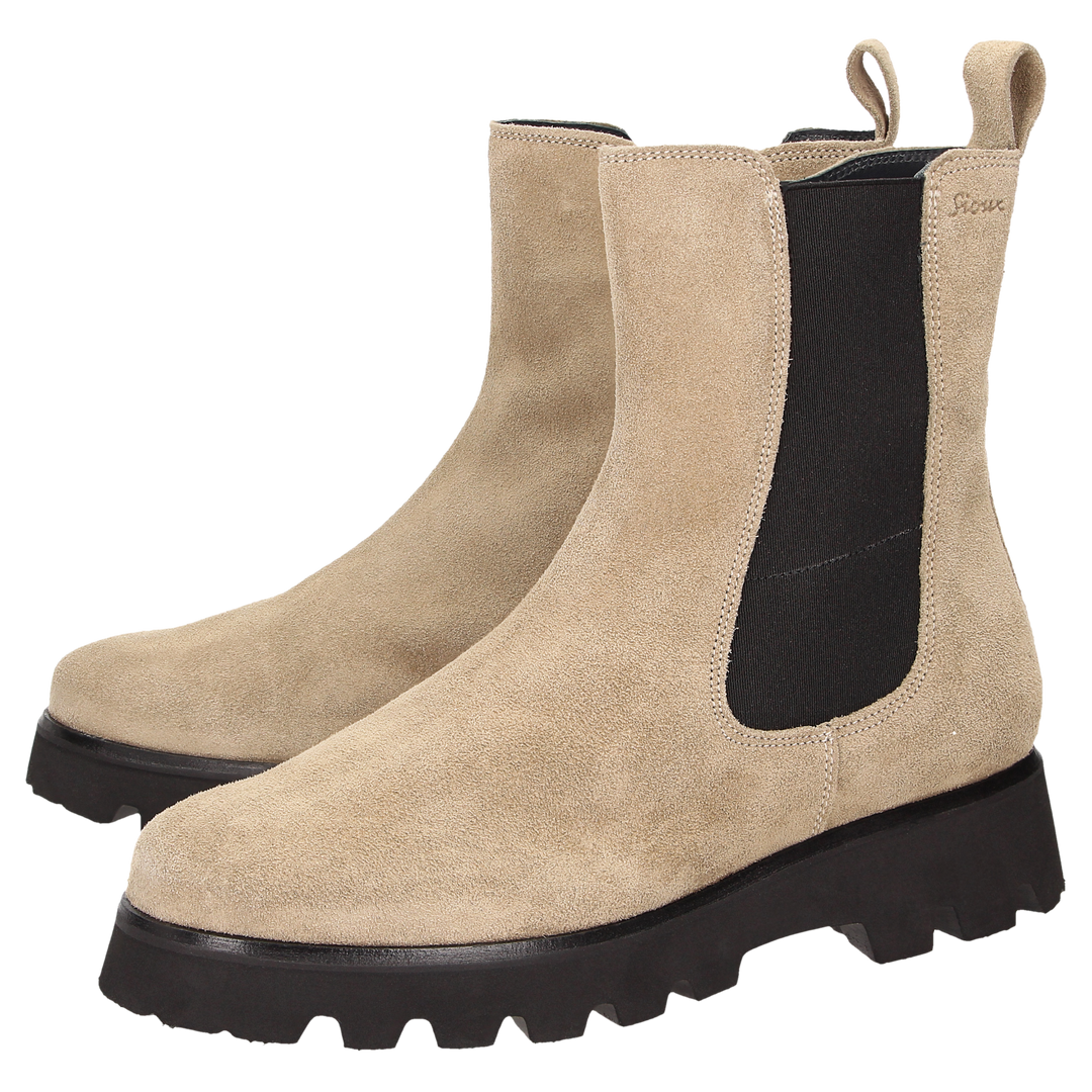 Sioux Meredira-750-H Damen in beige – Paarbild