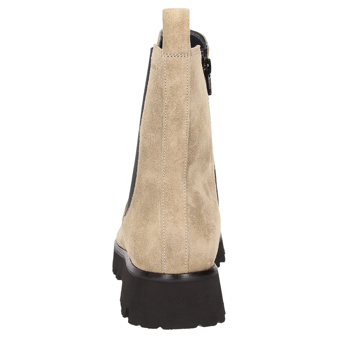 Sioux Meredira-750-H dames in beige – achteraanzicht