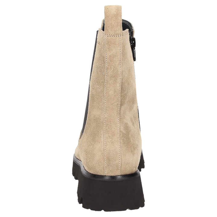Sioux Meredira-750-H dames in beige – achteraanzicht