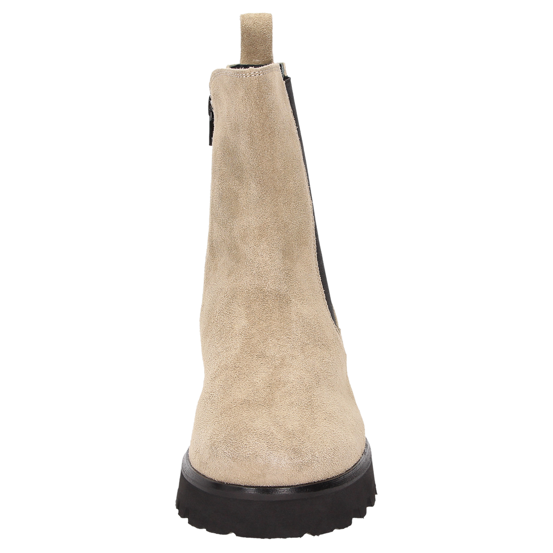 Sioux Meredira-750-H dames in beige – vooraanzicht