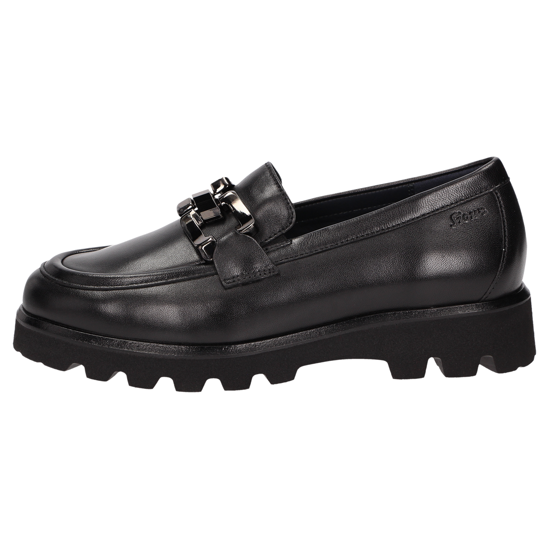 Sioux Meredira-751-H Damen in schwarz – Außenseite