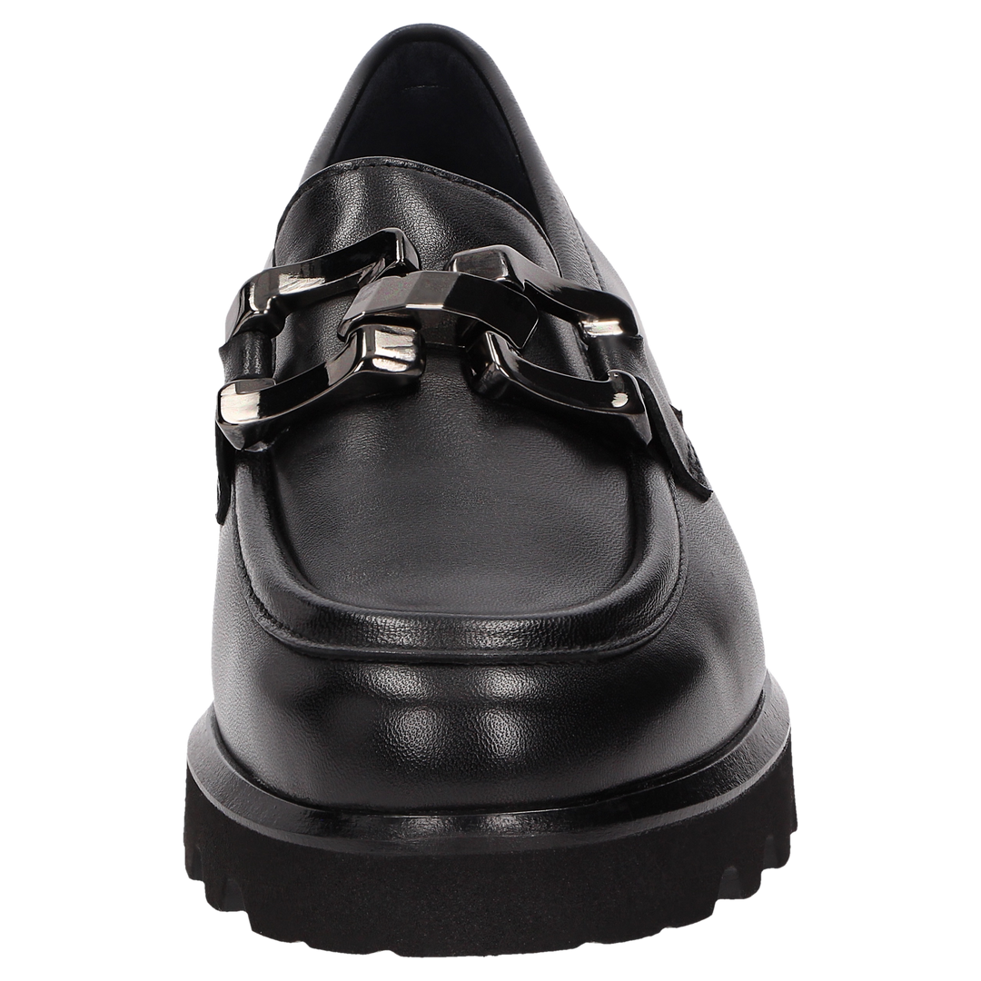 Sioux Meredira-751-H pour femme, couleur noire – vue de face