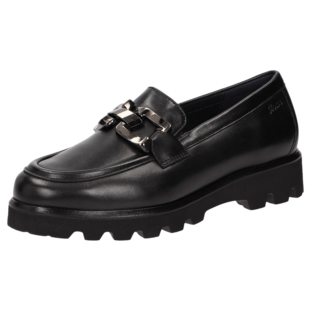 Sioux Meredira-751-H pour femme, en noir