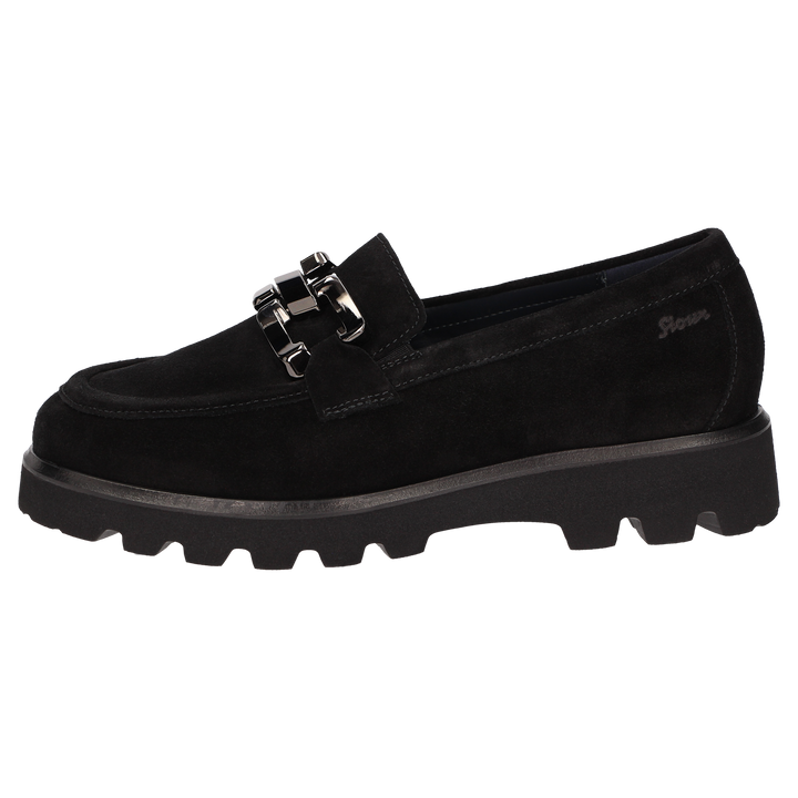 Sioux Meredira-751-H Damen in schwarz – Außenseite