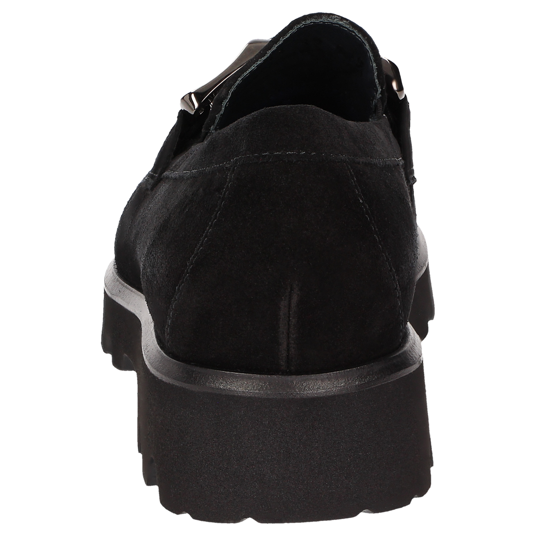Sioux Meredira-751-H Damen in schwarz – Rückansicht