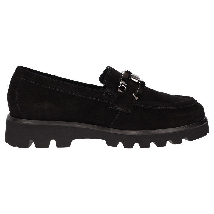 Sioux Meredira-751-H Damen in schwarz – Innenseite