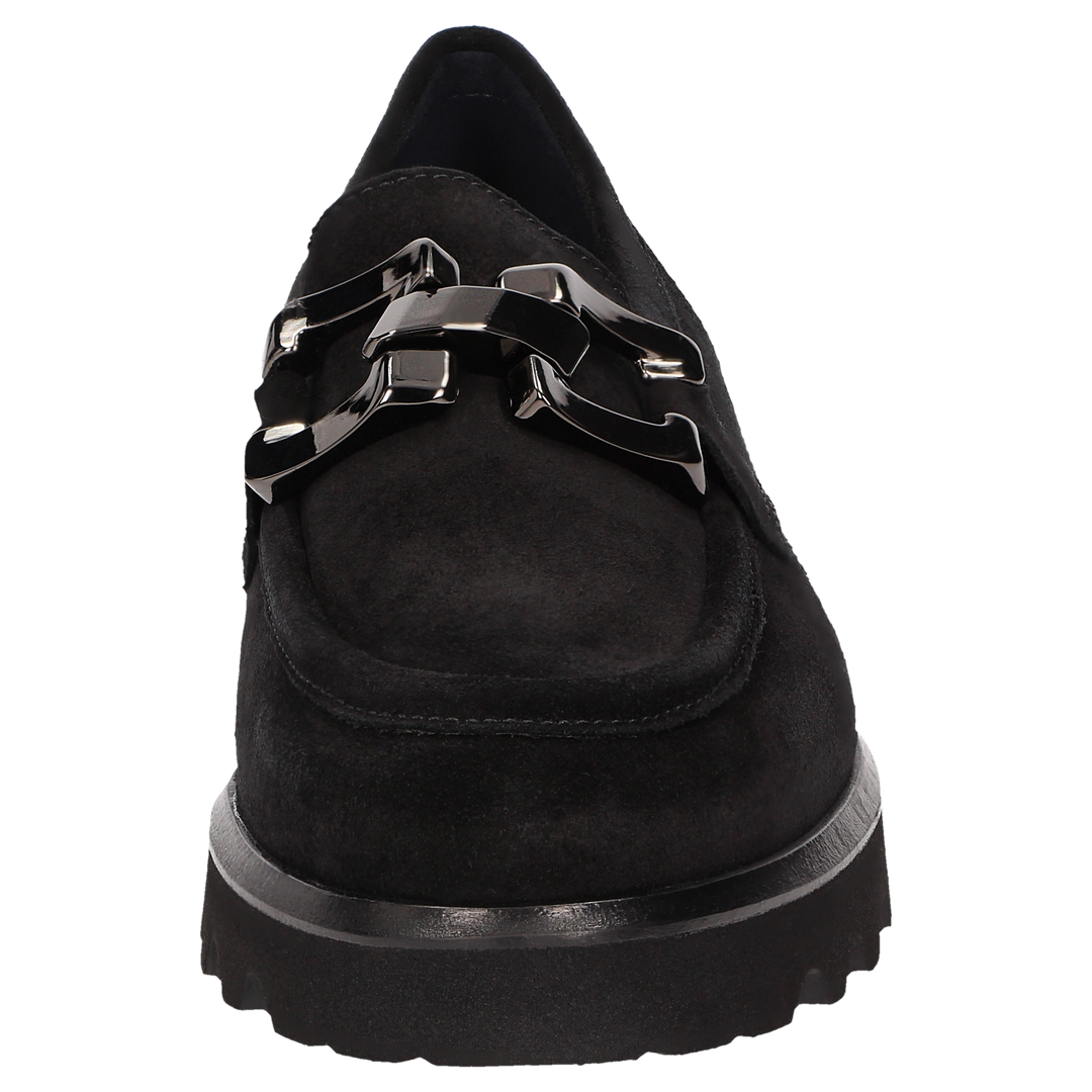 Sioux Meredira-751-H Damen in schwarz – Frontalansicht