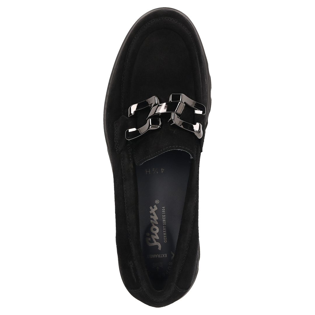 Sioux Meredira-751-H Damen in schwarz – Ansicht von oben