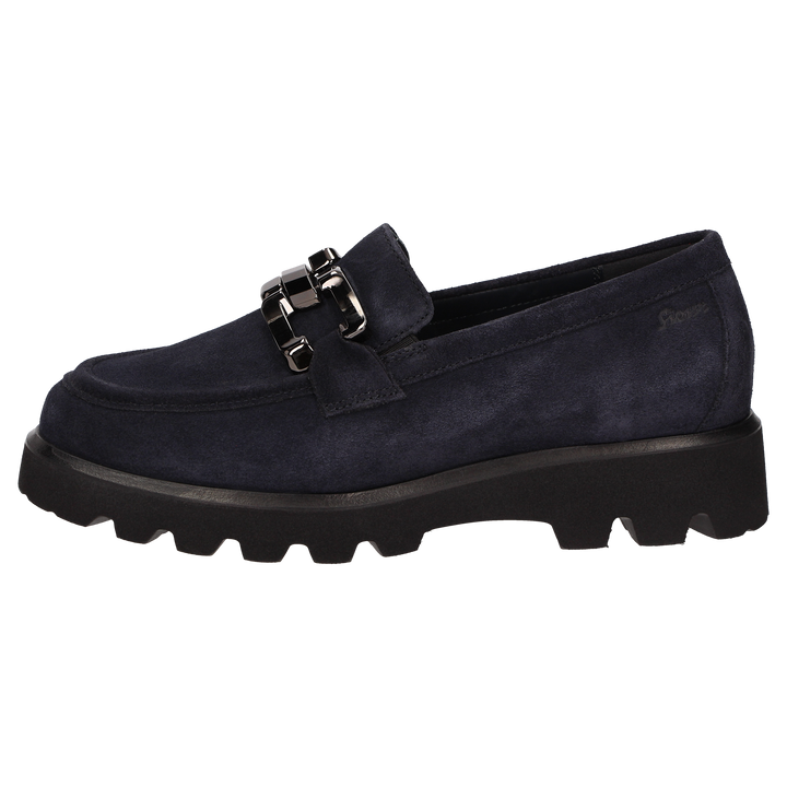 Sioux Meredira-751-H voor dames in donkerblauw – buitenkant