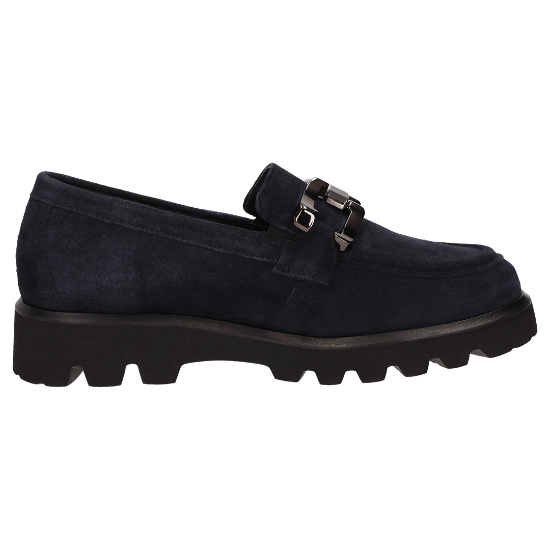 Sioux Meredira-751-H dames in donkerblauw – binnenkant