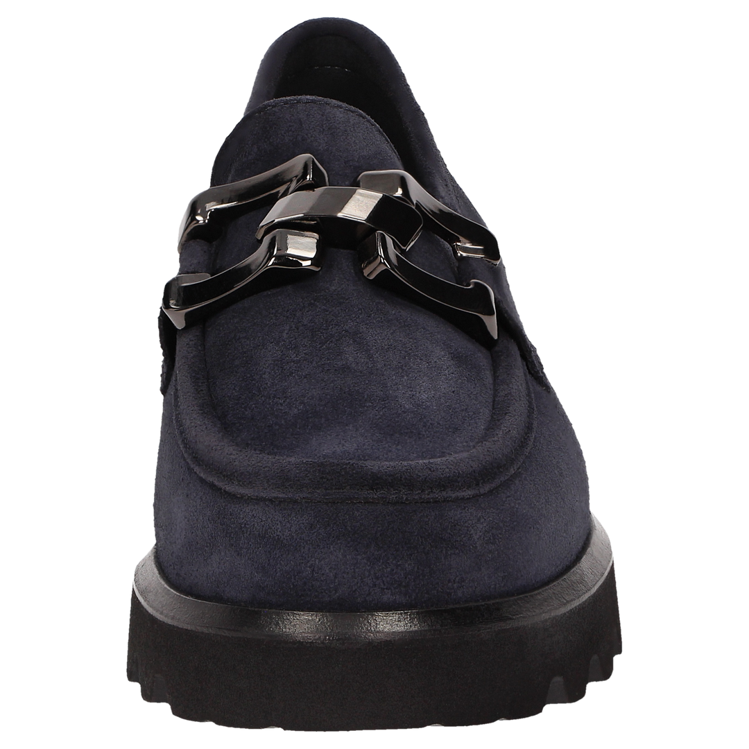 Sioux Meredira-751-H dames in donkerblauw – vooraanzicht