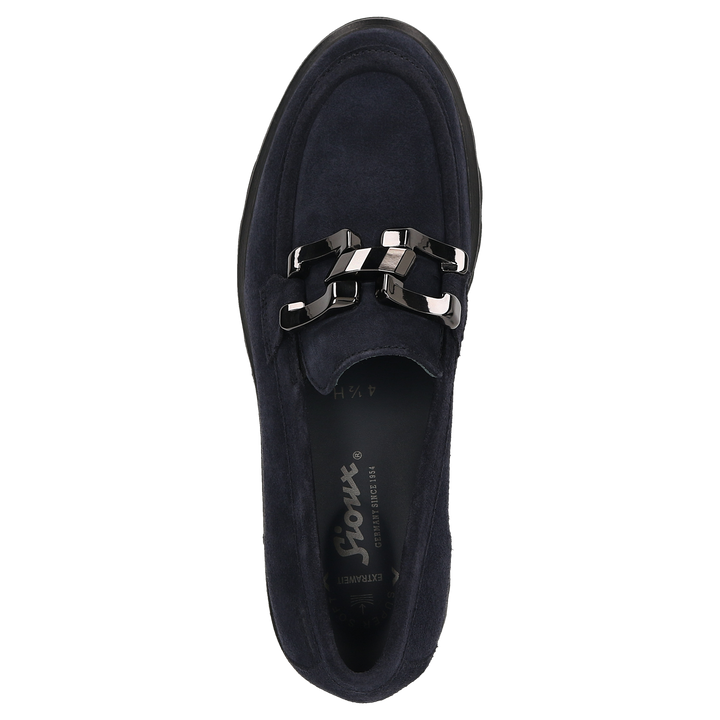 Sioux Meredira-751-H damesmodel in donkerblauw – bovenaanzicht