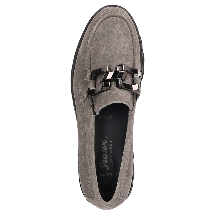 Sioux Meredira-751-H Damen in grau – Ansicht von oben