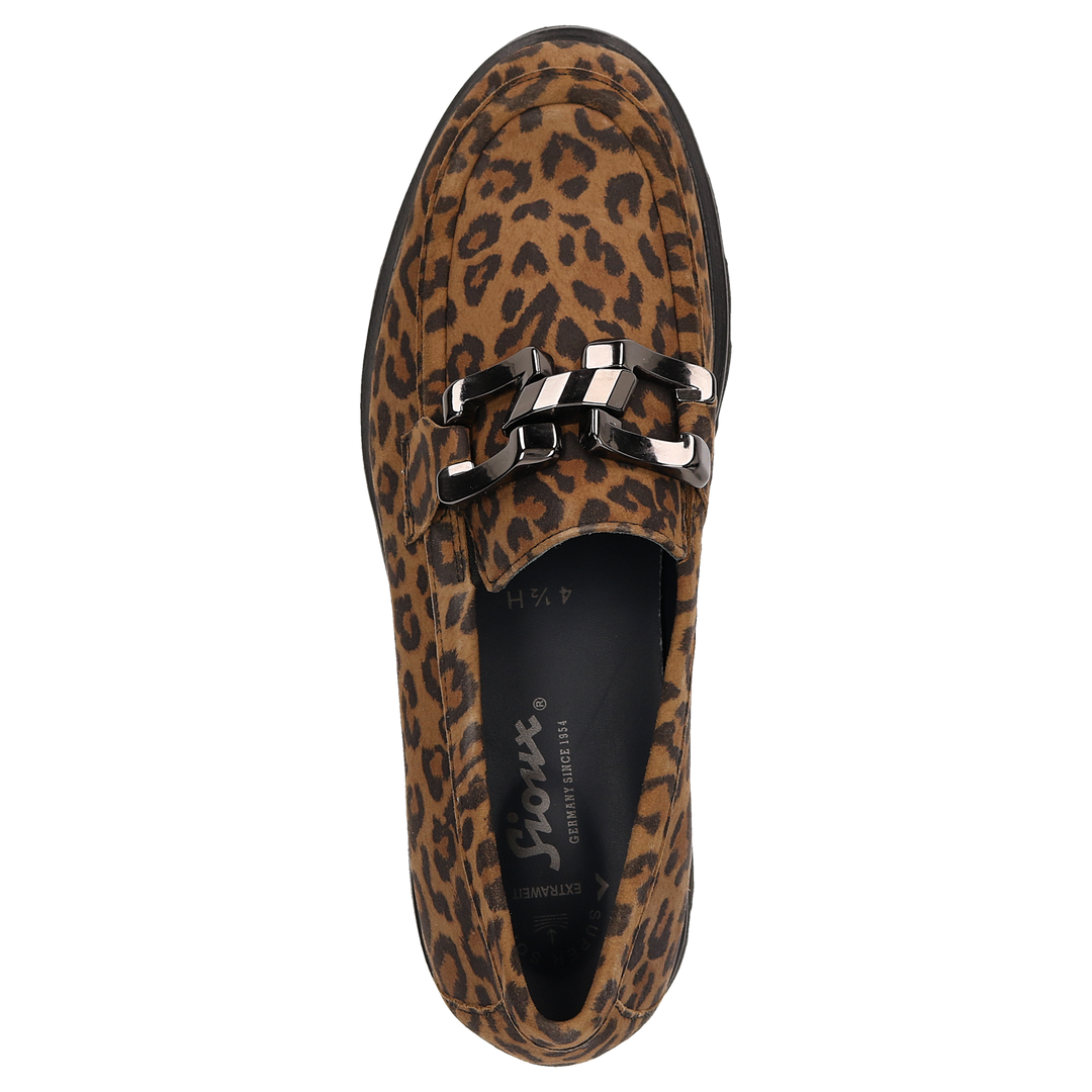 Sioux Meredira-751-H pour femme, couleur marron – Vue de dessus