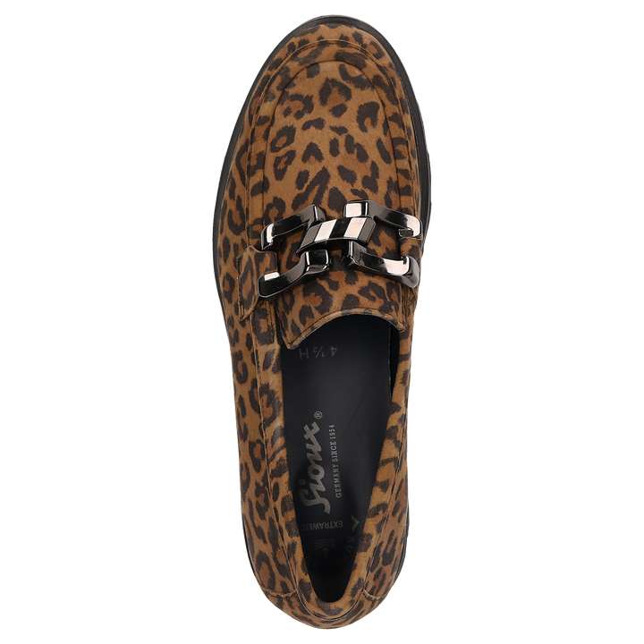 Sioux Meredira-751-H pour femme, couleur marron – Vue de dessus