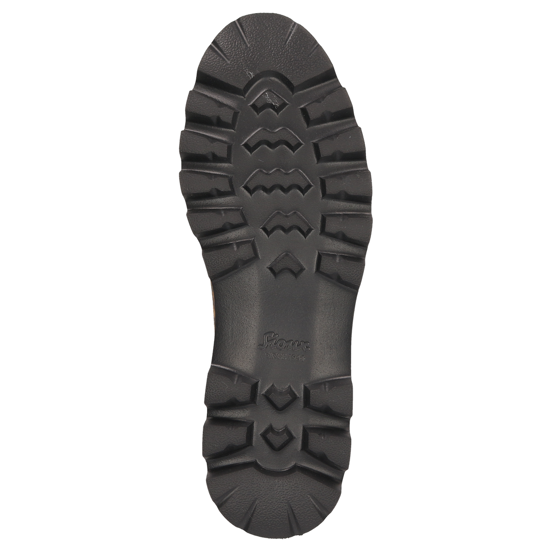 Sioux Meredira-751-H pour femme, couleur marron – Vue de la semelle