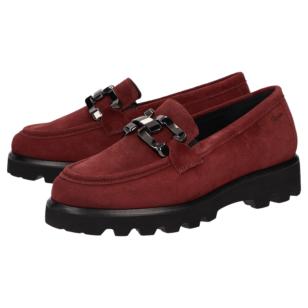 Sioux Meredira-751-H Women's in Dark Red – Pair Image