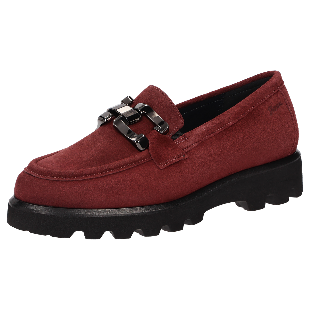 Sioux Meredira-751-H Damen in dunkelrot