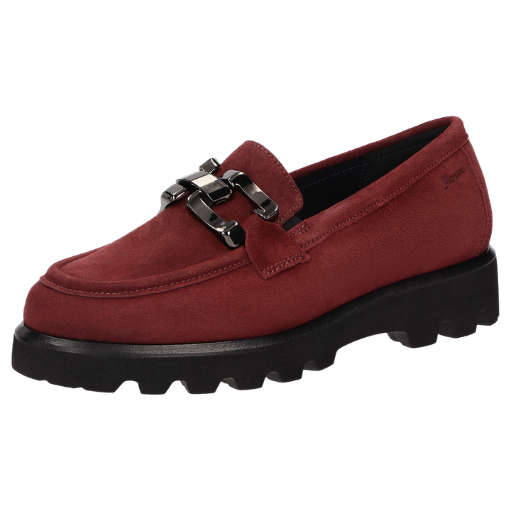Sioux Meredira-751-H Damen in dunkelrot