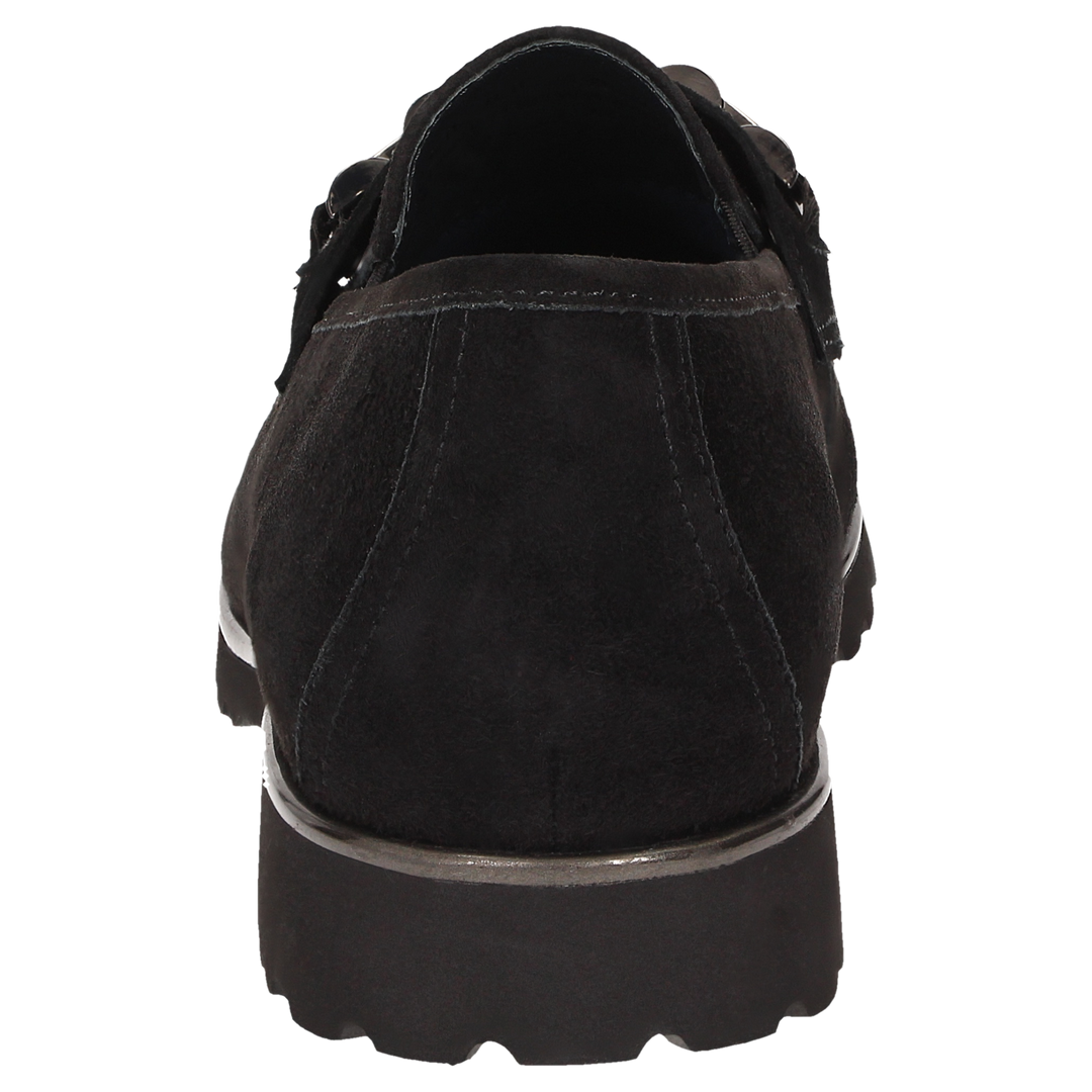 Sioux Meredith-752-H Damen in schwarz – Rückansicht