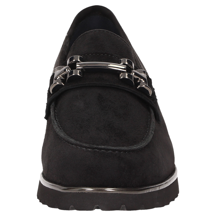 Sioux Meredith-752-H Damen in schwarz – Frontalansicht