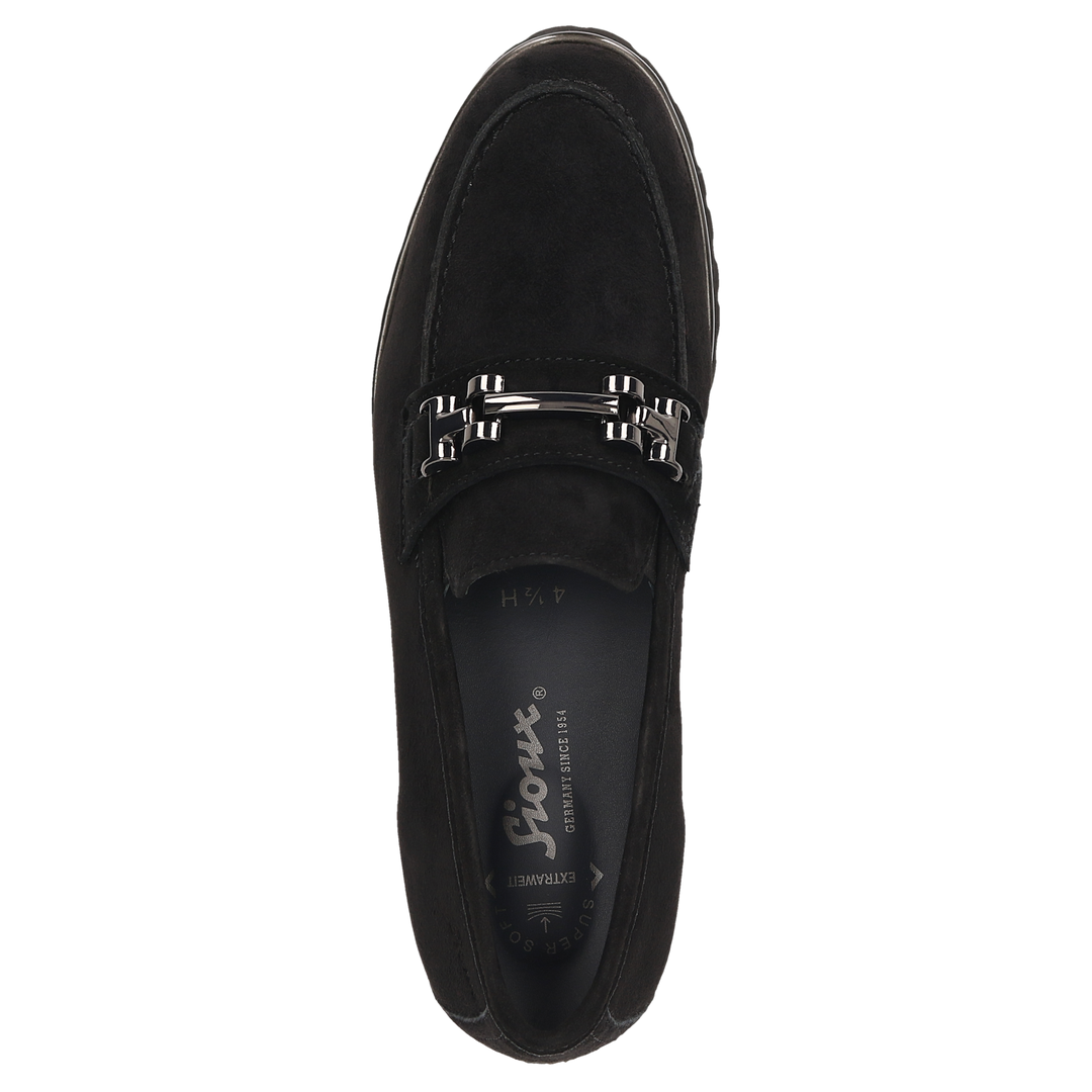 Sioux Meredith-752-H Damen in schwarz – Ansicht von oben