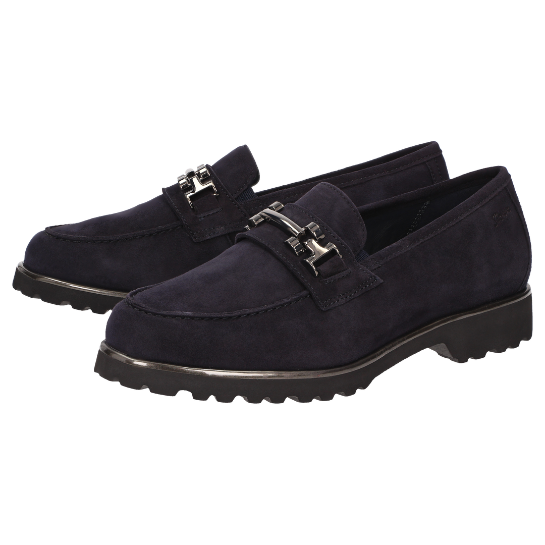 Sioux Meredith-752-H pour femme, bleu foncé – Photo de la paire